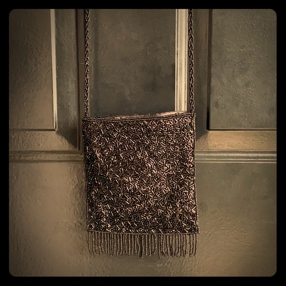 VINTAGE Evening beaded bag - Picture 1 of 6